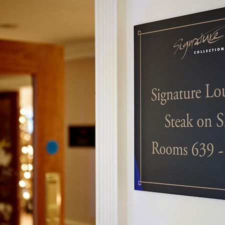 The Celtic Manor Resort Newport  Buitenkant foto Signature Lounge at London Heathrow Airport